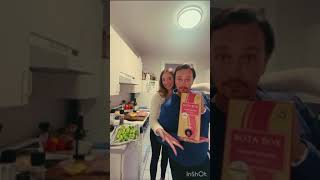 Check out Michelle and Chris first debut on Date night Cooking ! by La Cucina Cooking with Pasquale ! 110 views 7 months ago 2 minutes, 29 seconds