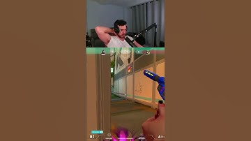 Tarik witnisses INSANE 1v4 by Stewie2k 🤯 #valorant #shorts #ace