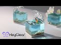 🌊 Turn resin into an ocean!