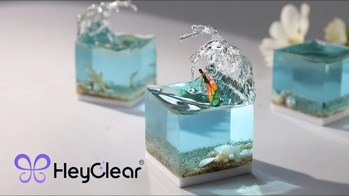 🌊 Turn resin into an ocean!