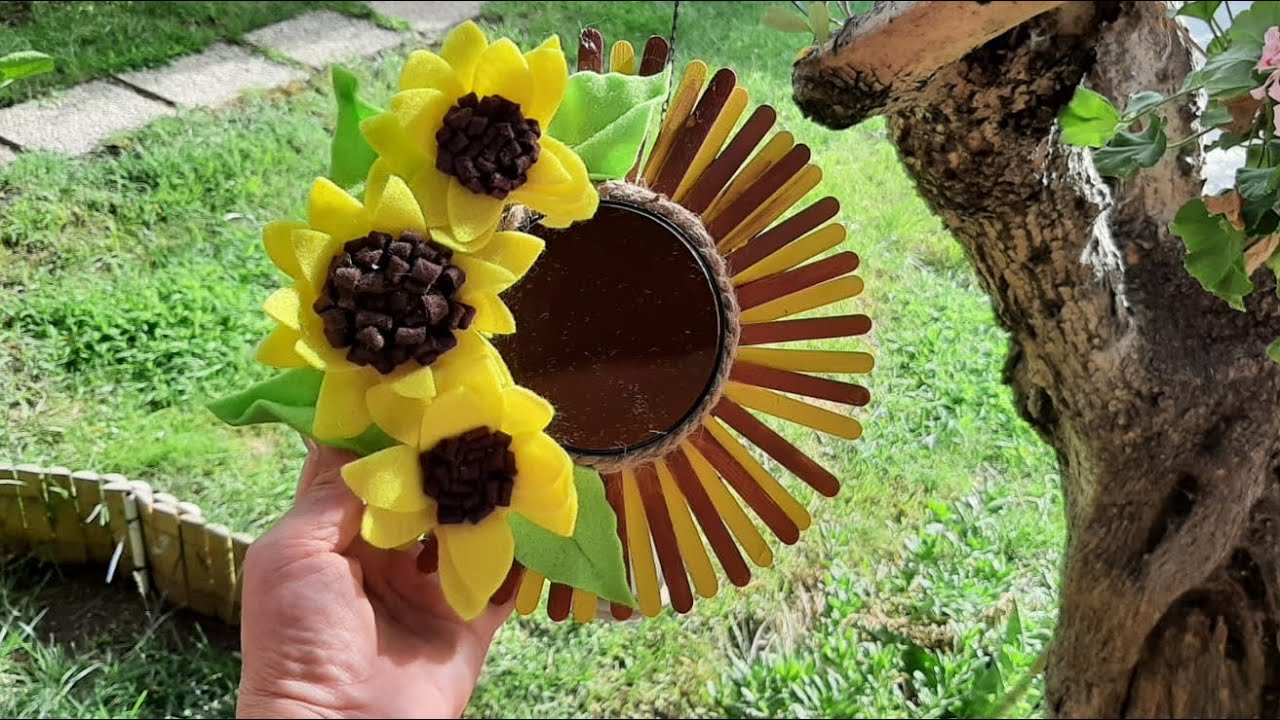 GUARDA COSA REALIZZA CON IL RICICLO DEGLI STECCHI DEL GELATO