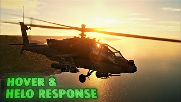 How to Fly the DCS AH-64D Apache #4: Hover & Helo Response