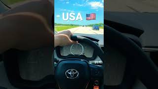 USA 🇺🇸 Toyota Corolla, road to Orlando