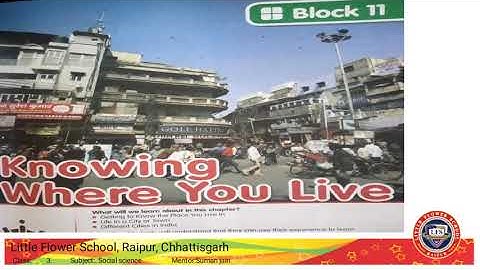 Class 3 Block 11 social science part 1