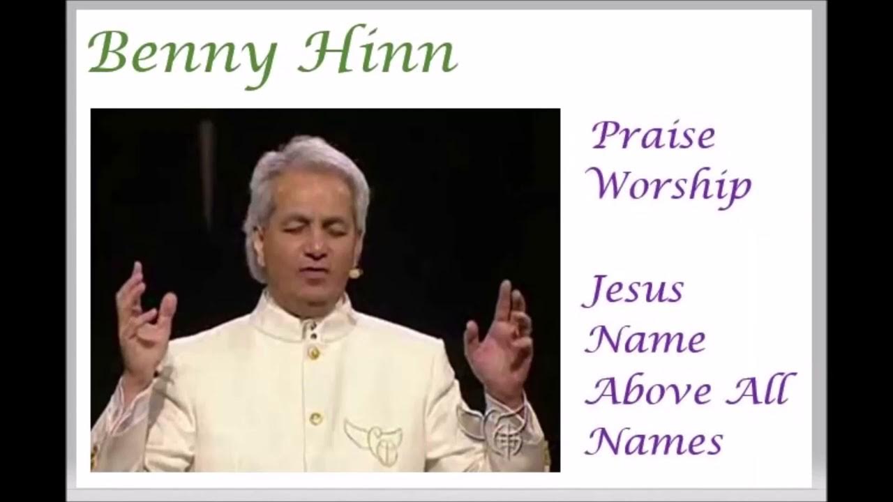 Jesus Name Above All Names - Benny Hinn (1 hour repeat) Jesus Name Above All Names - Benny Hinn (1 hour repeat)