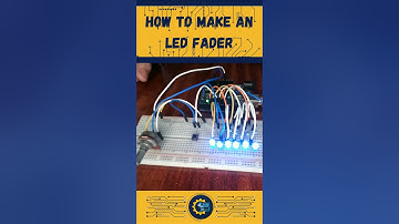 Arduino LED Pattern Tutorial 4  Arduino fade LED Project