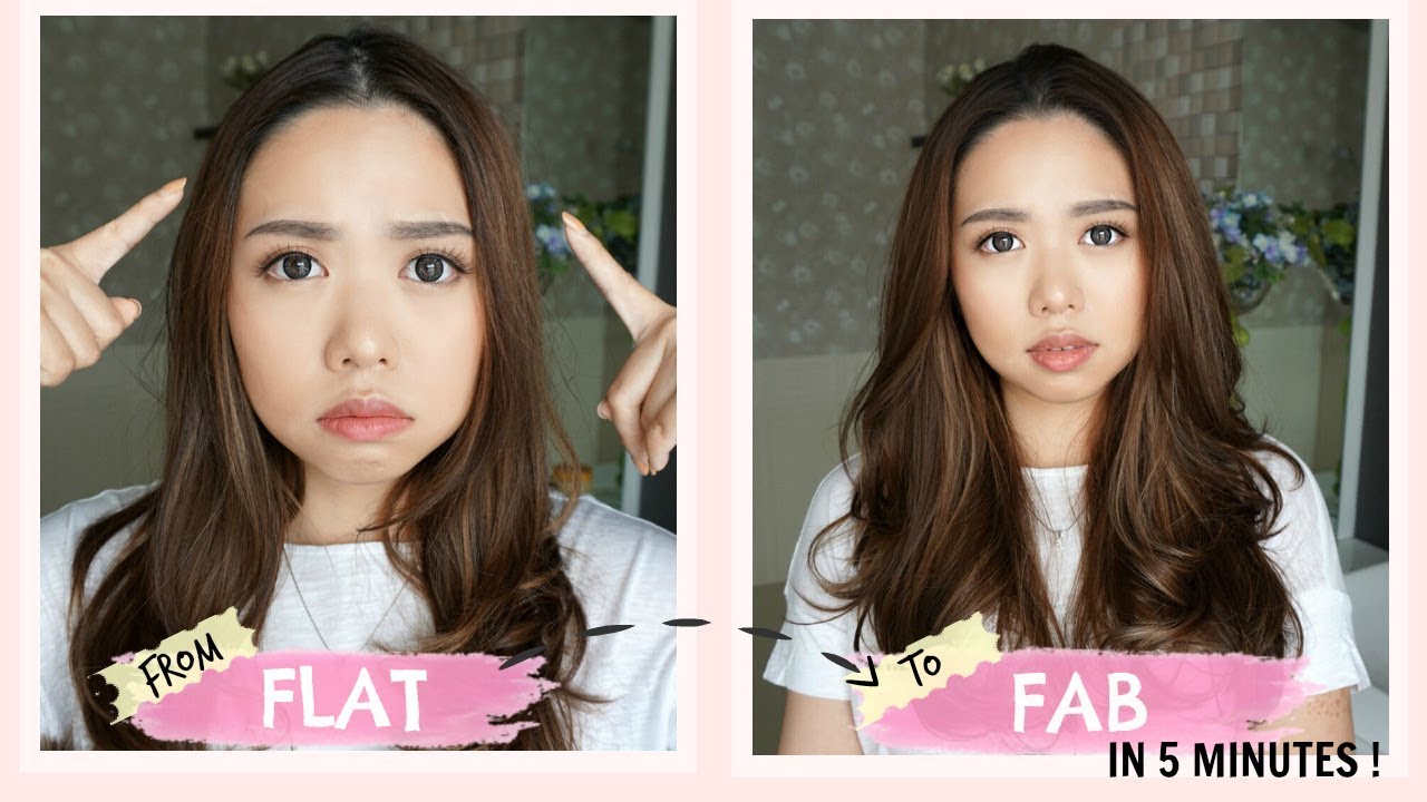 HOW TO GET MORE VOLUME CARA MEMBUAT RAMBUT LEBIH BERVOLUME DALAM