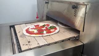VIP Electric Stone Conveyor Pizza Oven - Test Bake