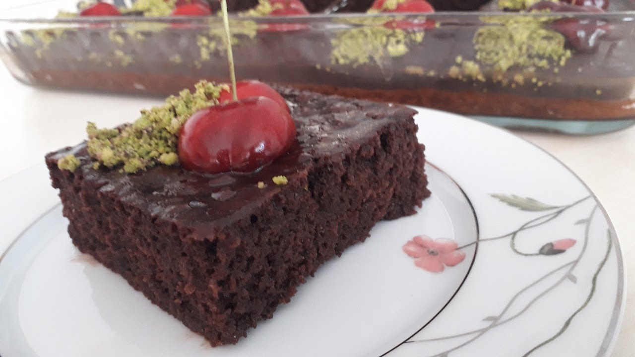 💕BORCAMDA ENFES ÇİKOLATALI ISLAK KEK(BROWNİ) TARİFİ YouTube