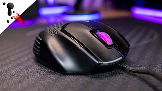 Cooler Master MM720 Review (mouse with ring finger rest)