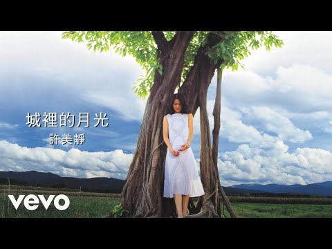 許美靜 - 城裡的月光 (Lyric Video)