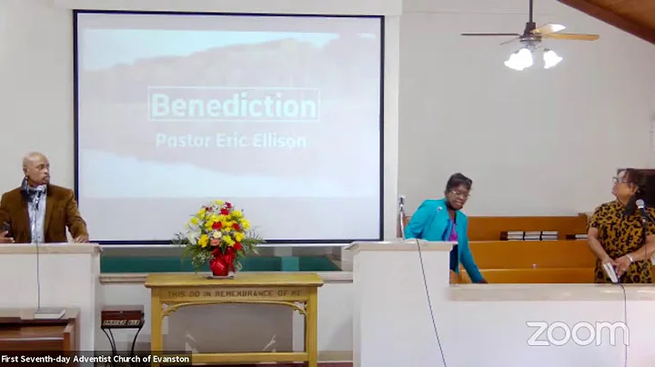 Pastor Eric Ellison, PhD  "Looking Out for God"