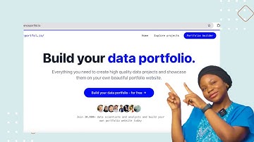 Free platform to Build Data Portfolio