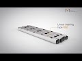 Linear guides type rsd  pm