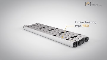 Linear guides type RSD | cross roller guide