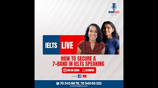 How to secure a 7+ band in IELTS speaking