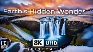 8K | Earth's Hidden Wonders 8K Hdr Video Ultra Hd 60 Fps Dolby Vision | 8K Demo