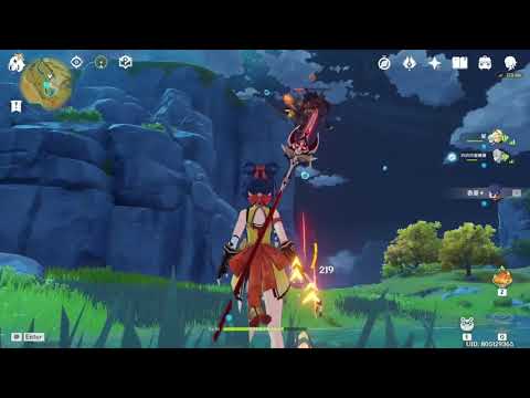 【原神】笑死 这是什么鬼bug！