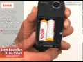 Kodak Zx1 HD-Mini-Camcorder, spritzwassergeschützt, SDHC-Slot, schwarz