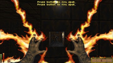 Casting spell at target in some dungeons is getting blocked