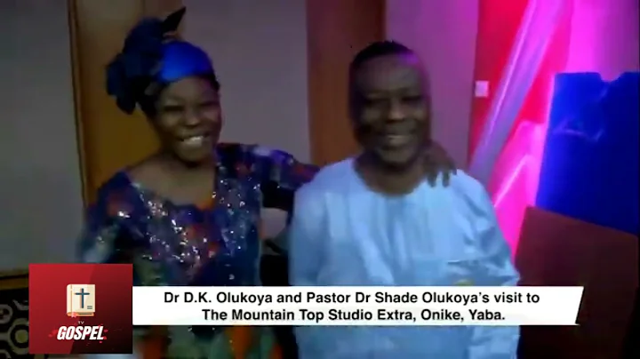 Joyous Dr D.k Olukoya & Shade Olukoya Beautiful Couple Dance