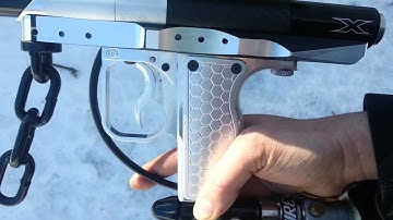 Custom Automag shooting vid and review