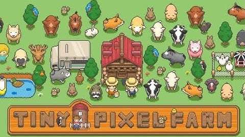 TINY PIXEL FARM Gameplay Walkthrough Part 1 iOS - ANDROID