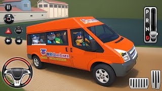 Ford Transit Türk Minibus Araba Sürüşü #1 || Minibus Simulator Vietnam  Android Gameplay