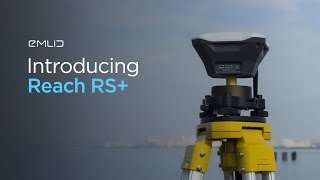 Reach RS+: RTK GNSS receiver with centimeter accuracy