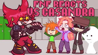 FNF reacts to VS Big Brother, Friday Night Funkin', FNF mods, FNF reacts, xKochanx