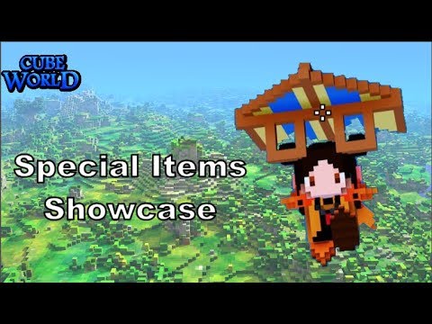 cube world treasure spirit