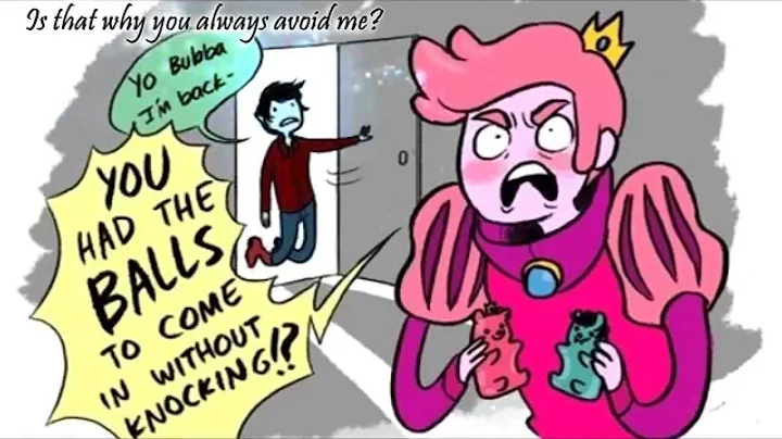 I'm just your problem - Marshall Lee version with Gumball