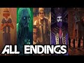 Alone in the dark  all 5 endings bad ending good ending secret endings 2024