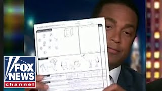 CNN's Don Lemon has trouble with cognitive test after mocking Trump