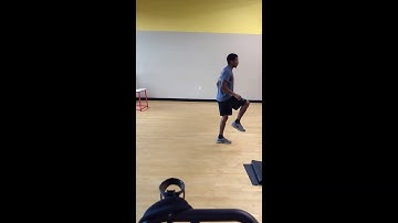 Sagittal Plane Hop with Stabilization