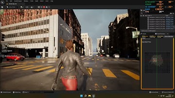Unreal Engine 5 Test on GTX 1070 + i5 10400f