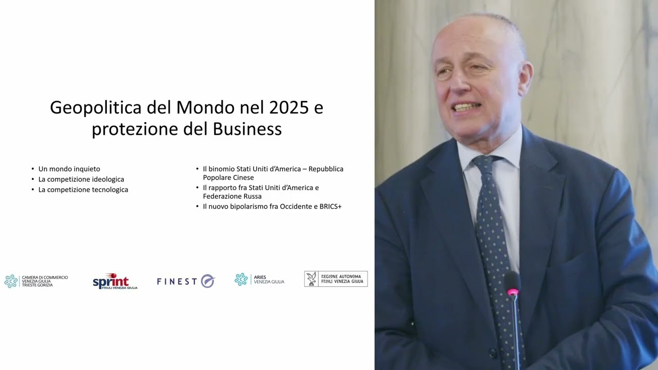 Cybersecurity e mercati globali: proteggere il business nell'era digitale - Stefano Pilotto