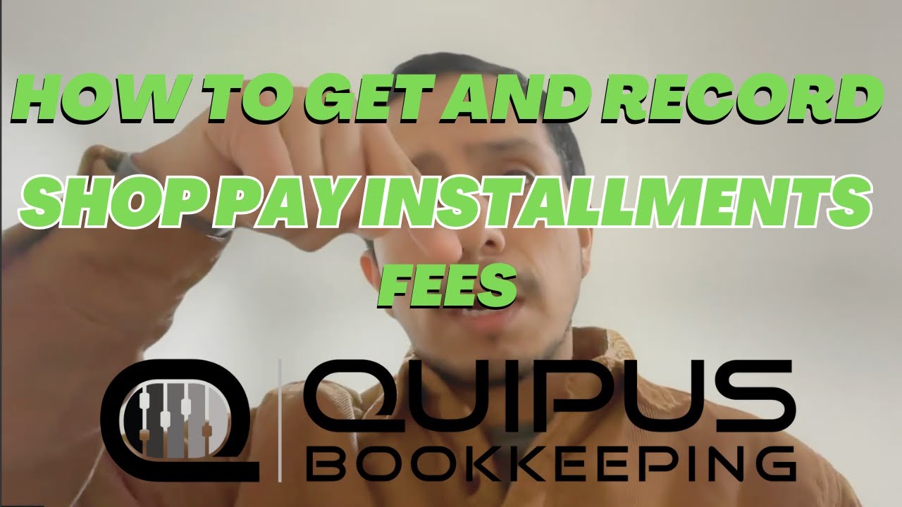 Shopify ShopPay Fees | How to find and record them | E-commerce ...