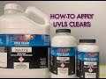 How-To Apply Createx UVLS Clears