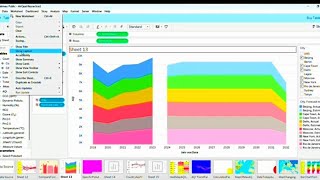 IT E-Learn. Tutor. Tableau P.D (Data Visualization) Pt.1: First Workbook: World AirQuality Analysis
