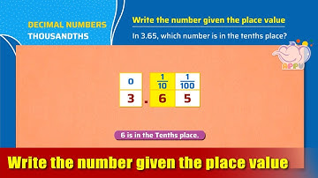 G4 - Module 24 - Exercise 3 - Write the number | Appu Series | Grade 4 Math Learning