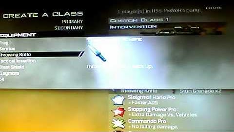 MW2 BEST Quick Scoping Class