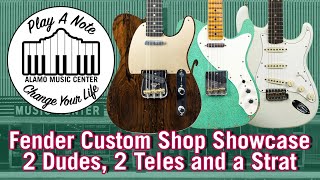 2018 Fender Custom Shop Showcase - Relic Stratocaster, Ziricote