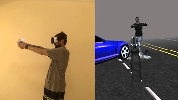 RevolVR - Bluetooth proof of concept Device demo