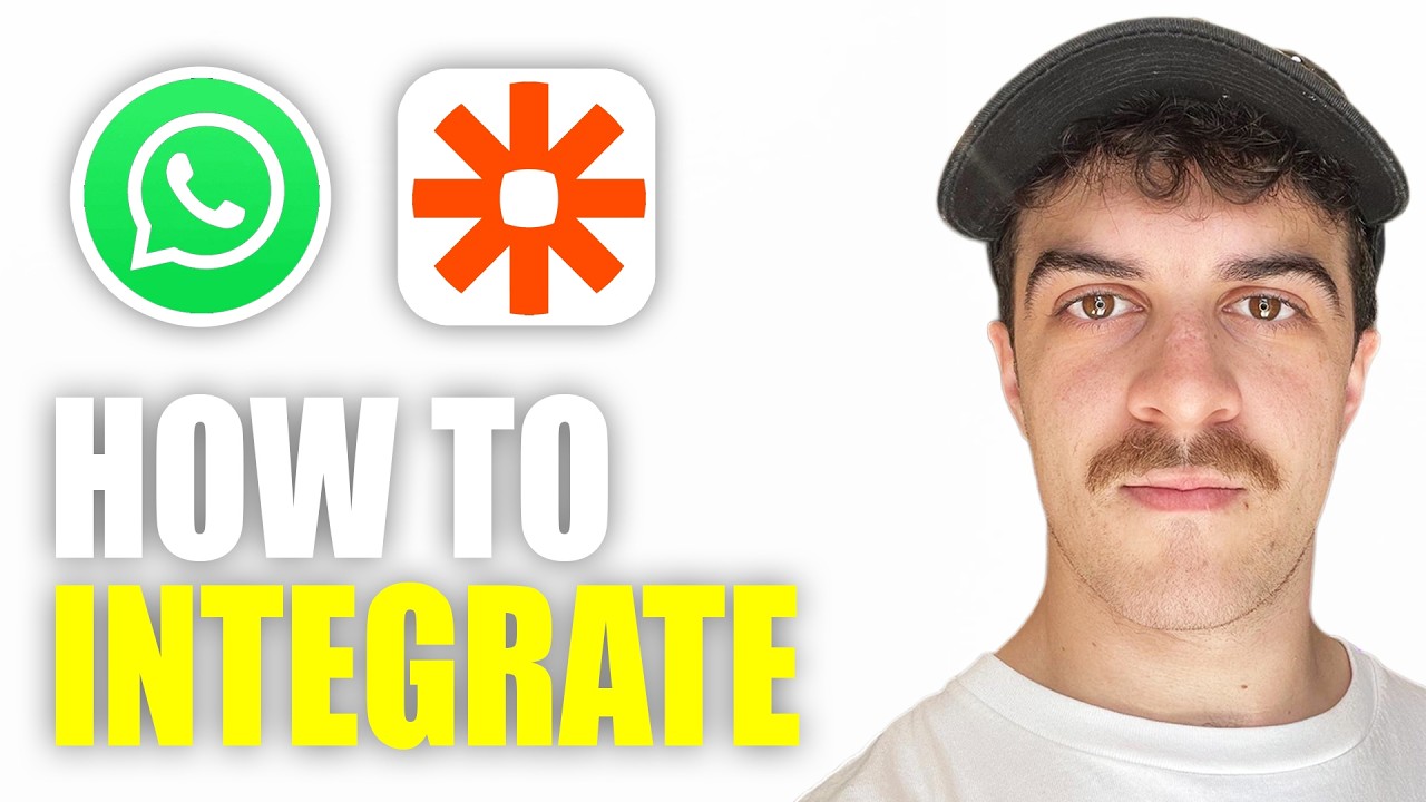 How to integrate WhatsApp with Zapier tutorial