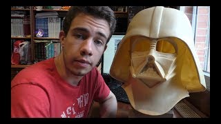 #8 Review Casco Darth Vader ROTS | Star Wars HD en Español