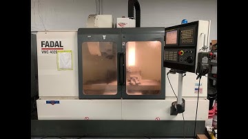 Fadal 4020 CNC VMC, 2007