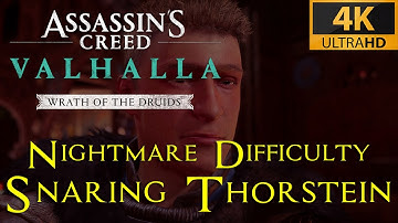 AC Valhalla | Wrath of the Druids | Snaring Thorstein | Nightmare (Aesir) difficulty playthrough