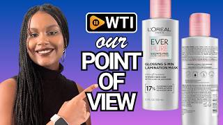 LOreal Paris Ever Pure Glossing Mask | POV | Would you buy it?