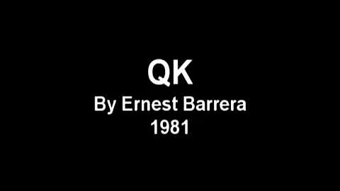 QK - Ernest Barrera